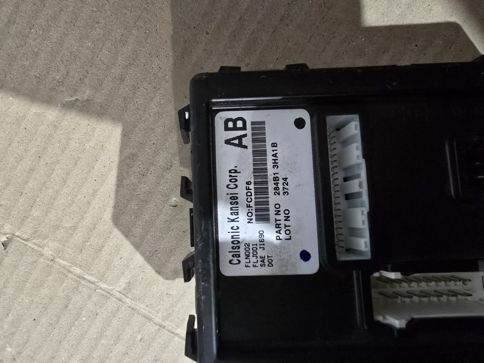 OEM NISSAN MICRA 2007-2010 TRANSMISSION ECU K12 , 1.4L PETROL J2 31036 CT52A| Melbourne and Sydney