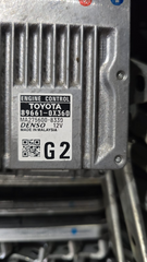 Toyota Camry ACV50 2011-2016 2.5 89661-0X360 2AR-FE ECU| Melbourne and Sydney