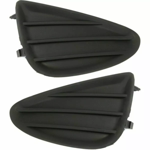 Front Bumper Fog Light Cover Right+Left For Toyota Yaris Hatchback 2012-2014| Melbourne and Sydney