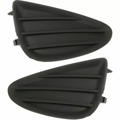 Front Bumper Fog Light Cover Right+Left For Toyota Yaris Hatchback 2012-2014| Melbourne and Sydney