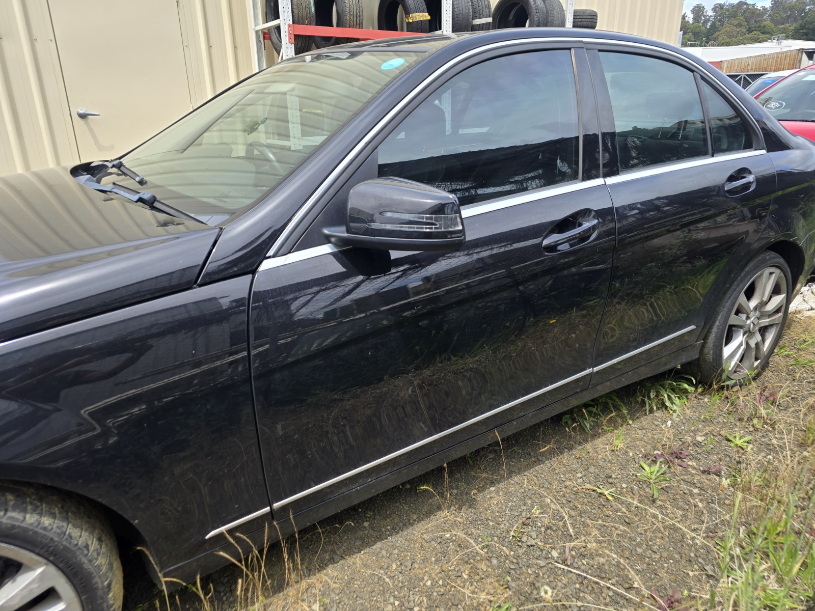 Used Mercedes Benz C250 2011-2013 Tail Light Right Hand Side| Melbourne and Sydney