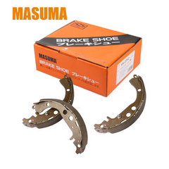 MASUMA MK-2342 FITS TOYOTA YARIS HATCHBACK 2007-2012 NCP90 REAR BRAKE SHOES| Melbourne and Sydney
