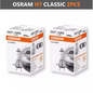 2X/Pack OSRAM H7 64210 12v 55W Car Headlight Globe Bulb German Quality Classic| Melbourne and Sydney