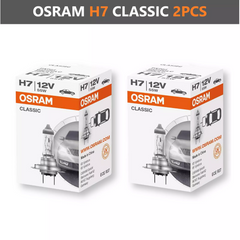 2X/Pack OSRAM H7 64210 12v 55W Car Headlight Globe Bulb German Quality Classic| Melbourne and Sydney