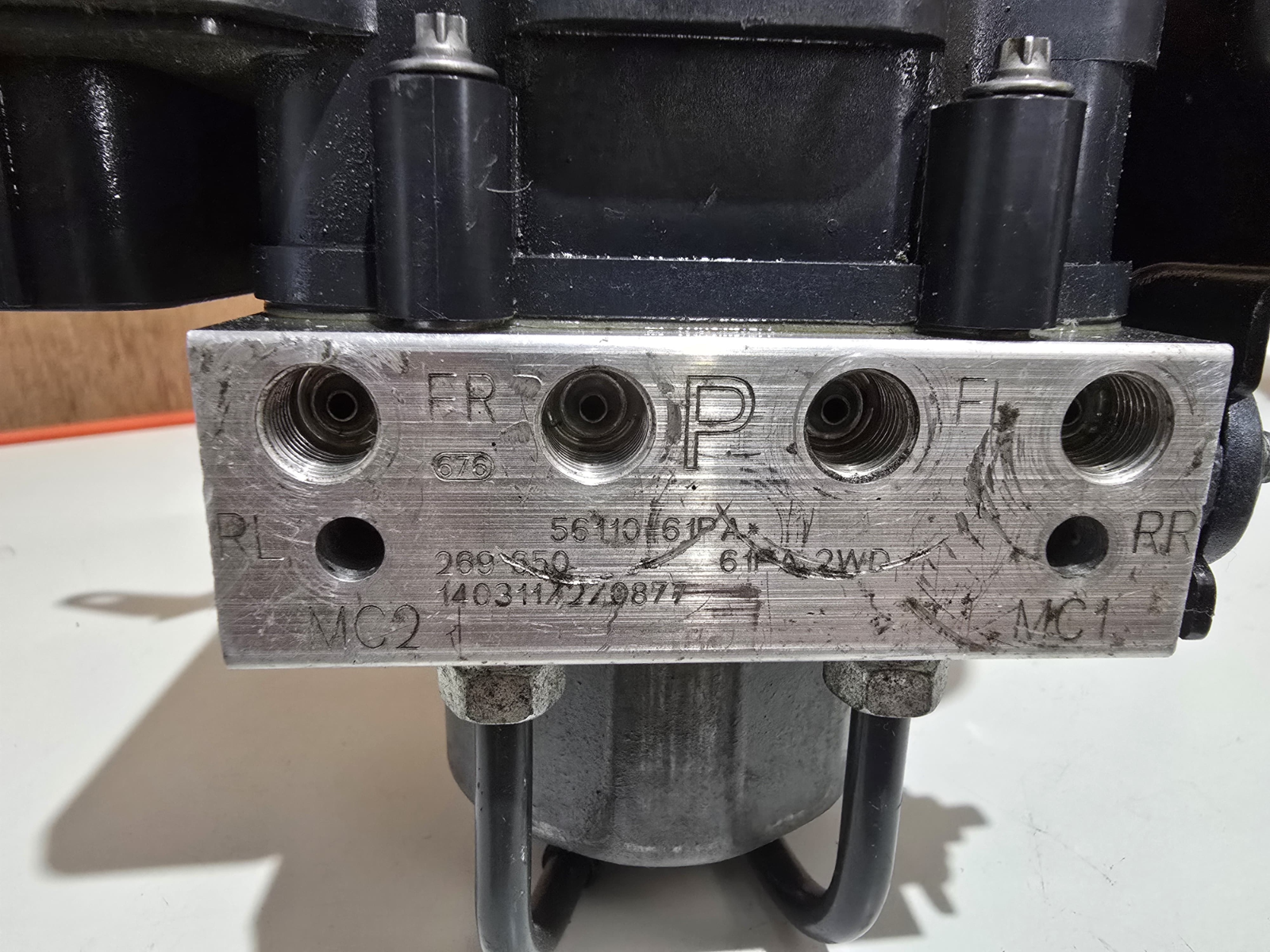OEM ABS Module/Pump For Nissan Micra 2012 BL 5611061PA| Melbourne and Sydney