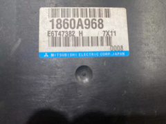 Mitsubishi Outlander Engine ECU ZG 2009-11 1860A968| Melbourne and Sydney