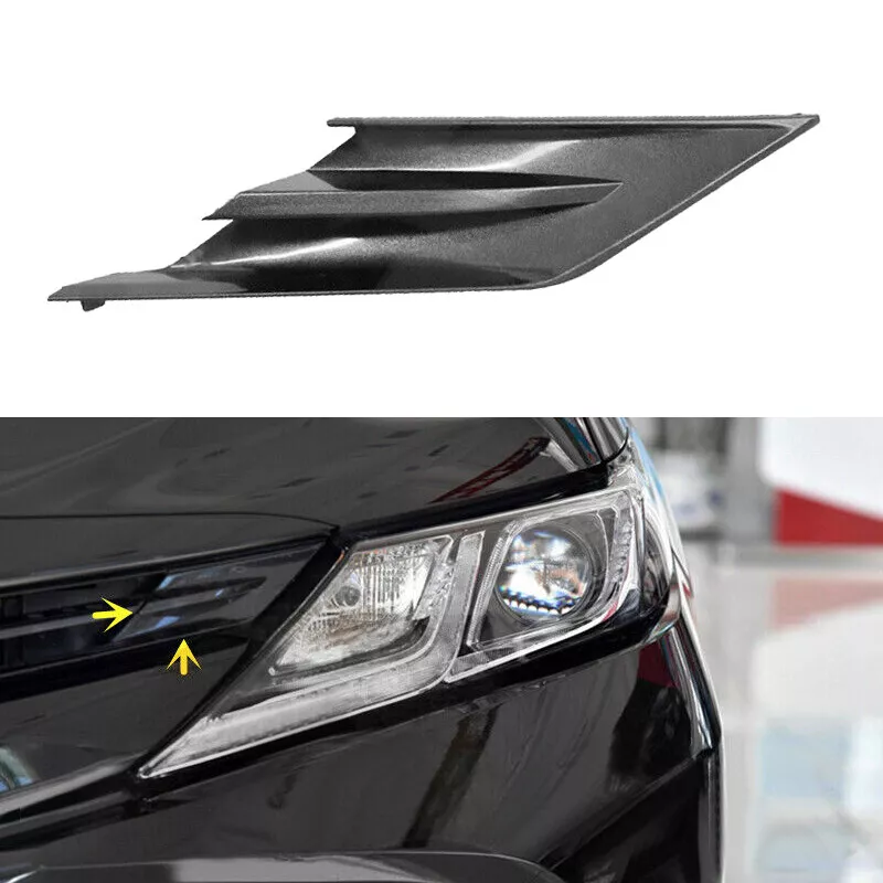 FRONT GRILLE MOULD TRIM INSERT LEFT FOR TOYOTA CAMRY 2018~2020 ASV70 ASCENT| Melbourne and Sydney