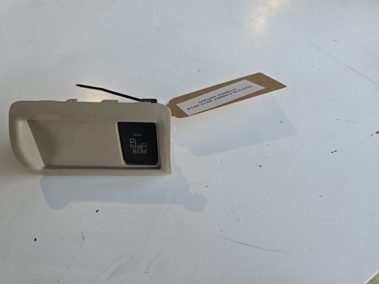 2012-2014 Toyota Camry OEM BSM(Blind Spot Monitor) Switch Assembly| Melbourne and Sydney