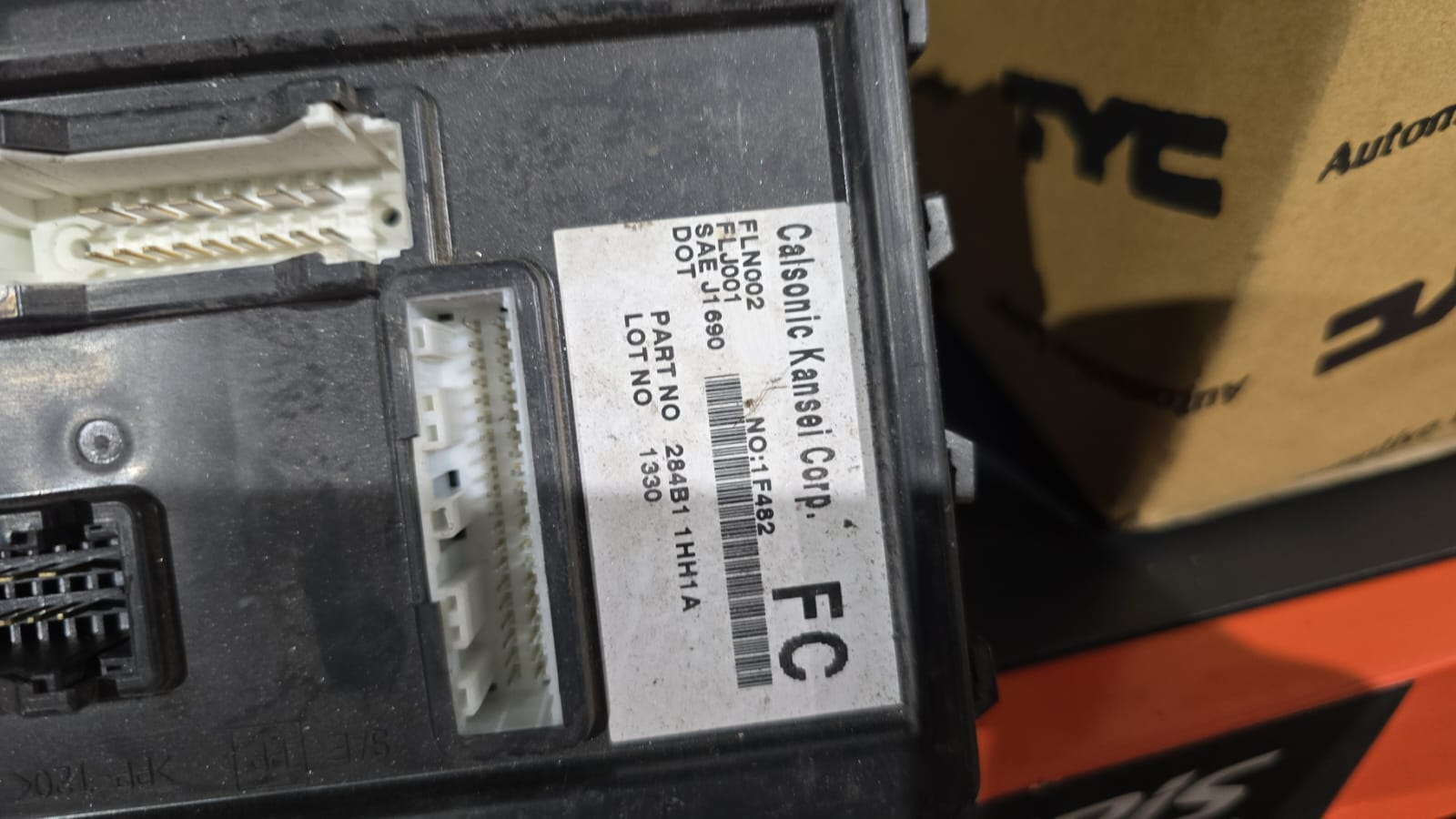NISSAN MICRA 2010 - 2016 BCM BODY CONTROL MODULE K13, 284B11HH1A| Melbourne and Sydney