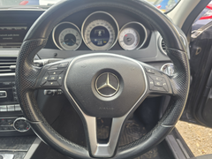 Used Mercedes Benz C250 2011-2013 Steering Wheel Without Airbag| Melbourne and Sydney