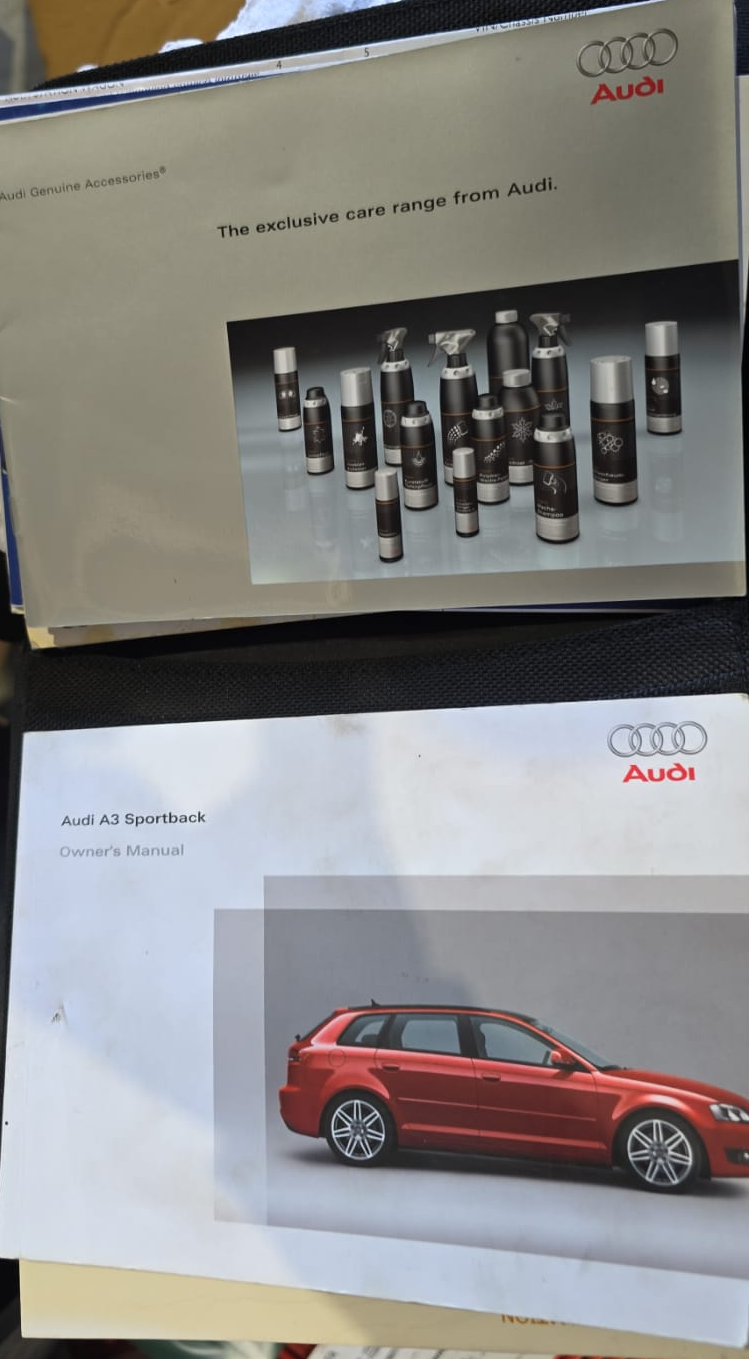 Audi A3 Warranty and Service Manual| Melbourne and Sydney