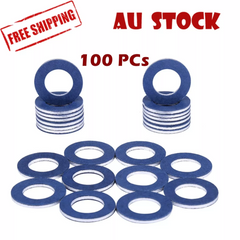 100 PCs Oil Drain Plug Washers Gasket 90430-12031 12mm for Toyota Lexus AU Stock| Melbourne and Sydney