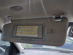 Used Mercedes Benz C250 2011-2013 Passenger Side Left Sun Visor| Melbourne and Sydney