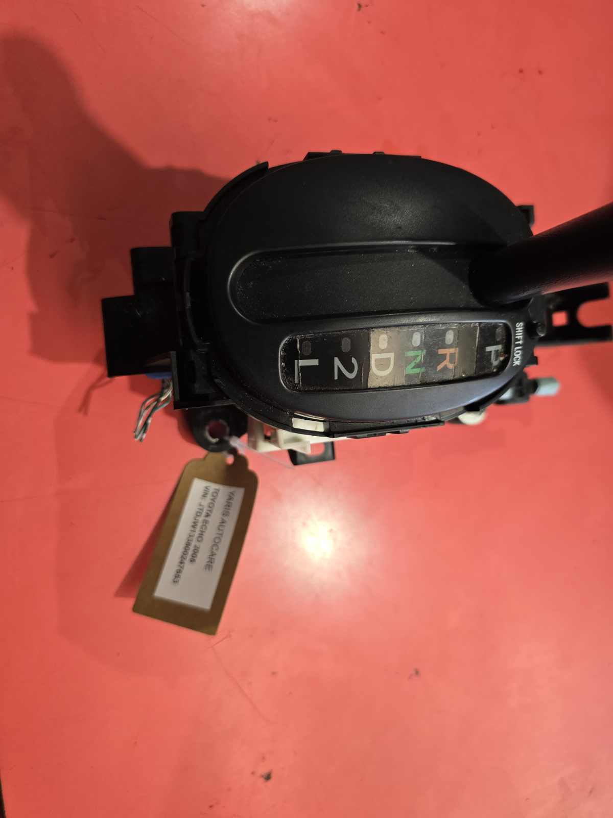 Used OEM Gear Shift Assembly – Toyota Echo NCP10 (2000–2005) 33530‑52010| Melbourne and Sydney