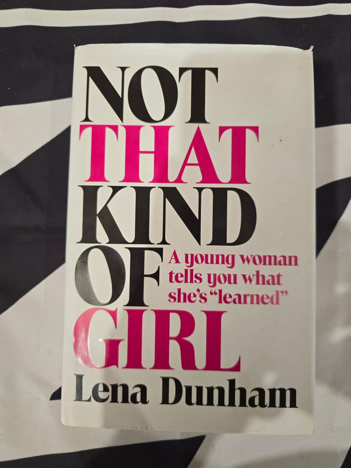 Not That Kind of Girl: A Young Woman Tells You What She's Learned| Melbourne and Sydney