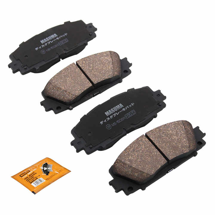 MASUMA MS-1508 FITS TOYOTA YARIS HATCHBACK 2005-2017 FRONT BRAKE PADS| Melbourne and Sydney