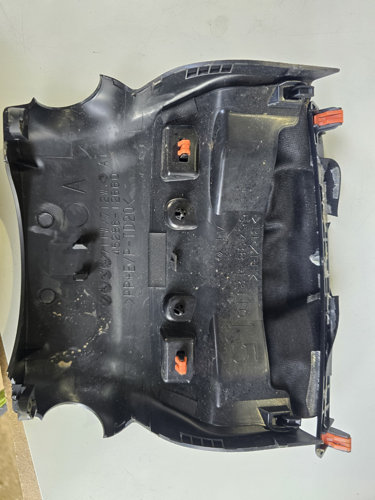 2020-2024 TOYOTA COROLLA STEERING COLUMN COVER.45286-12660| Melbourne and Sydney