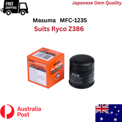 Oil Filter MFC-1235 Suits Ryco Z436 Fits Hyundai Kia Mazda Nissan Renault| Melbourne and Sydney