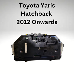 Toyota Yaris Hatchback 2012 Onwards Odometer 66138KM| Melbourne and Sydney