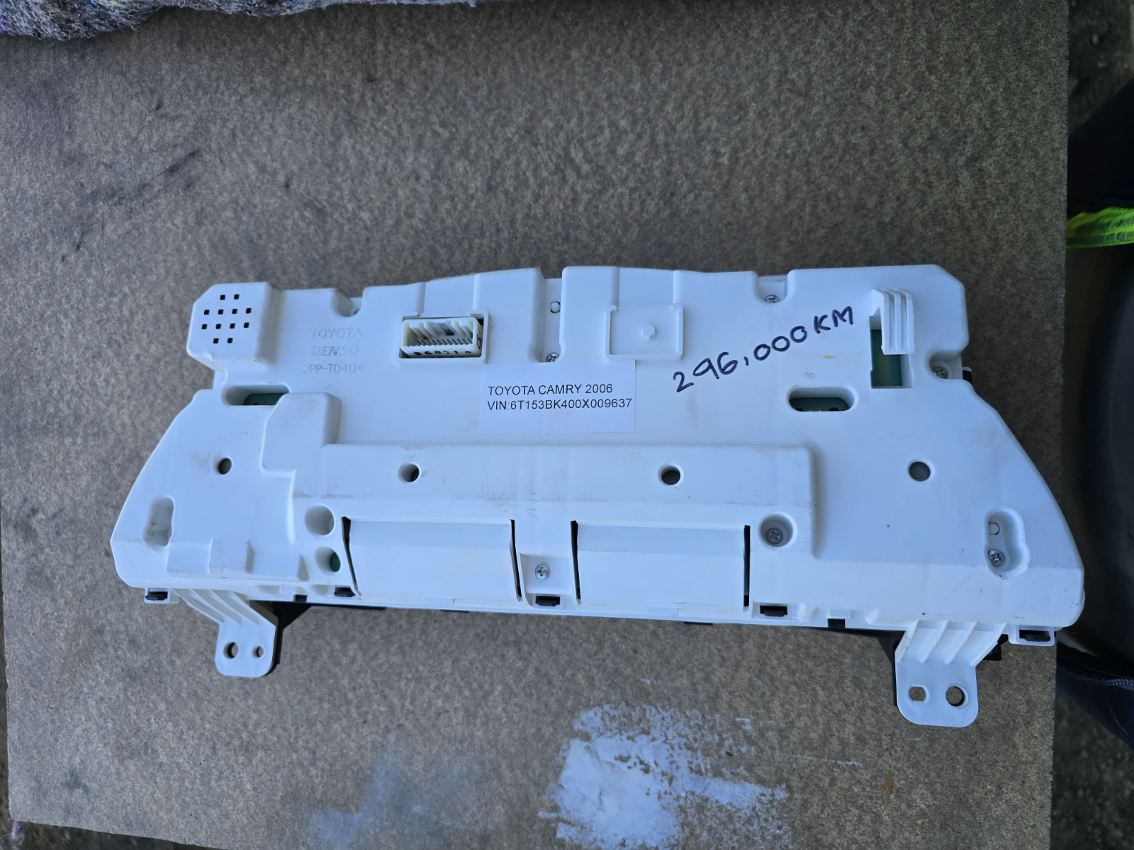 2006-2009 Toyota Camry Odometer/Instrument Cluster 296k km| Melbourne and Sydney