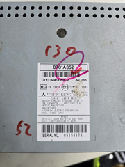 USED OEM 2008 + Mitsubishi Outlander CD RADIO CONTROL 8701A352| Melbourne and Sydney
