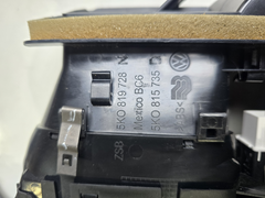 OEM VW GOLF MK VI DASHBOARD CENTRE TWIN MIDDLE HEATER AIR VENT 5K0819728| Melbourne and Sydney