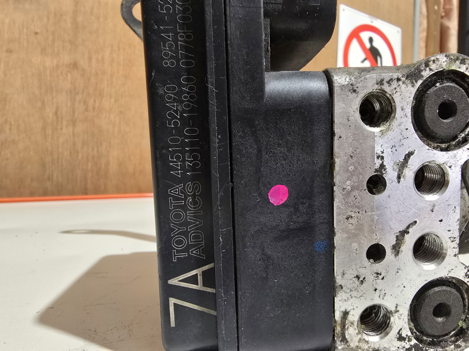 OEM ABS Module/Pump For 2005-2008 Toyota Yaris P/N 44510-52490 89541-52460| Melbourne and Sydney