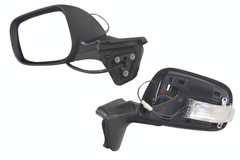 Side Mirror Left 5 Pin Prime Grey For Toyota Corolla Hatchback 2009-2012 ZRE152| Melbourne and Sydney