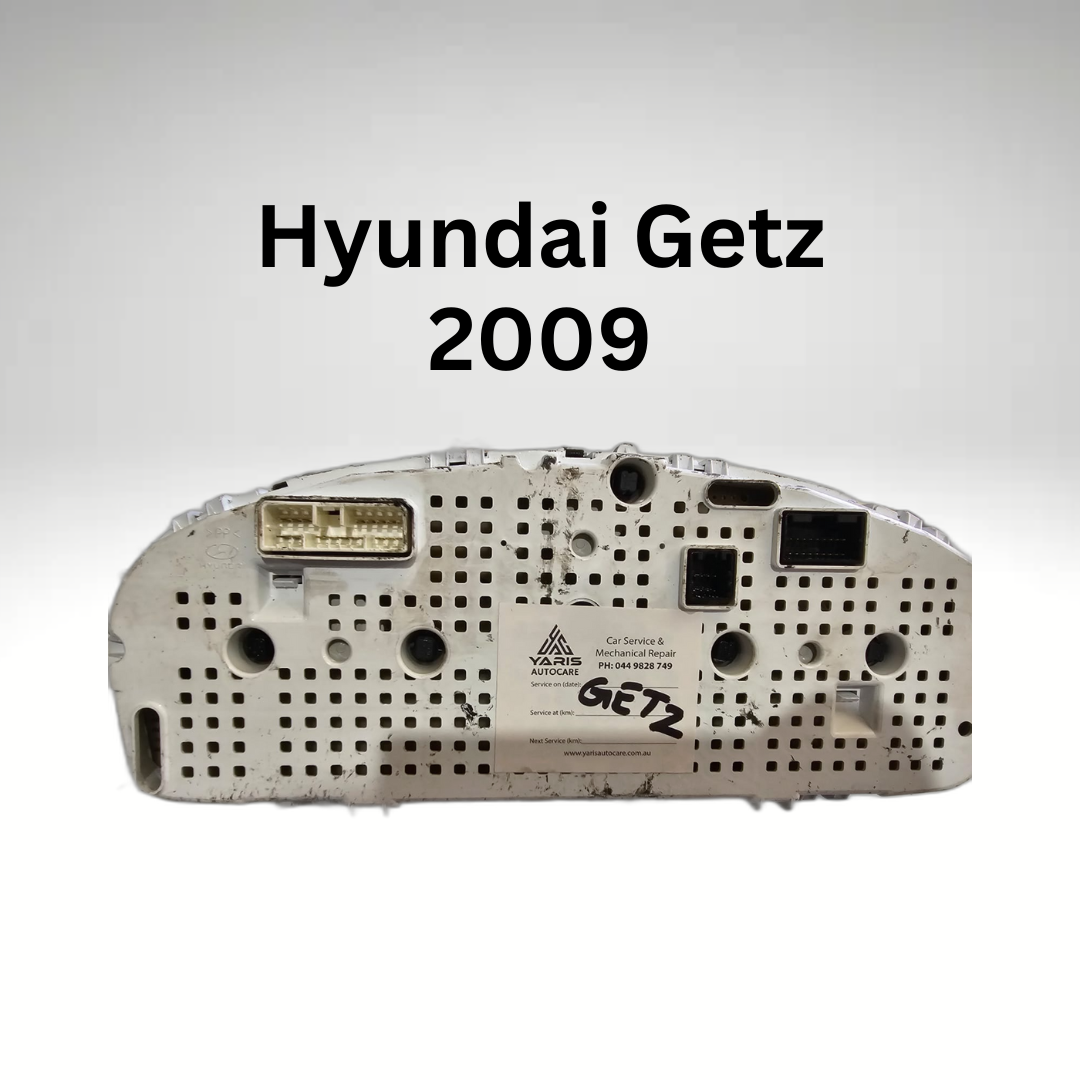 Hyundai Getz 2009 Odometer 200k| Melbourne and Sydney