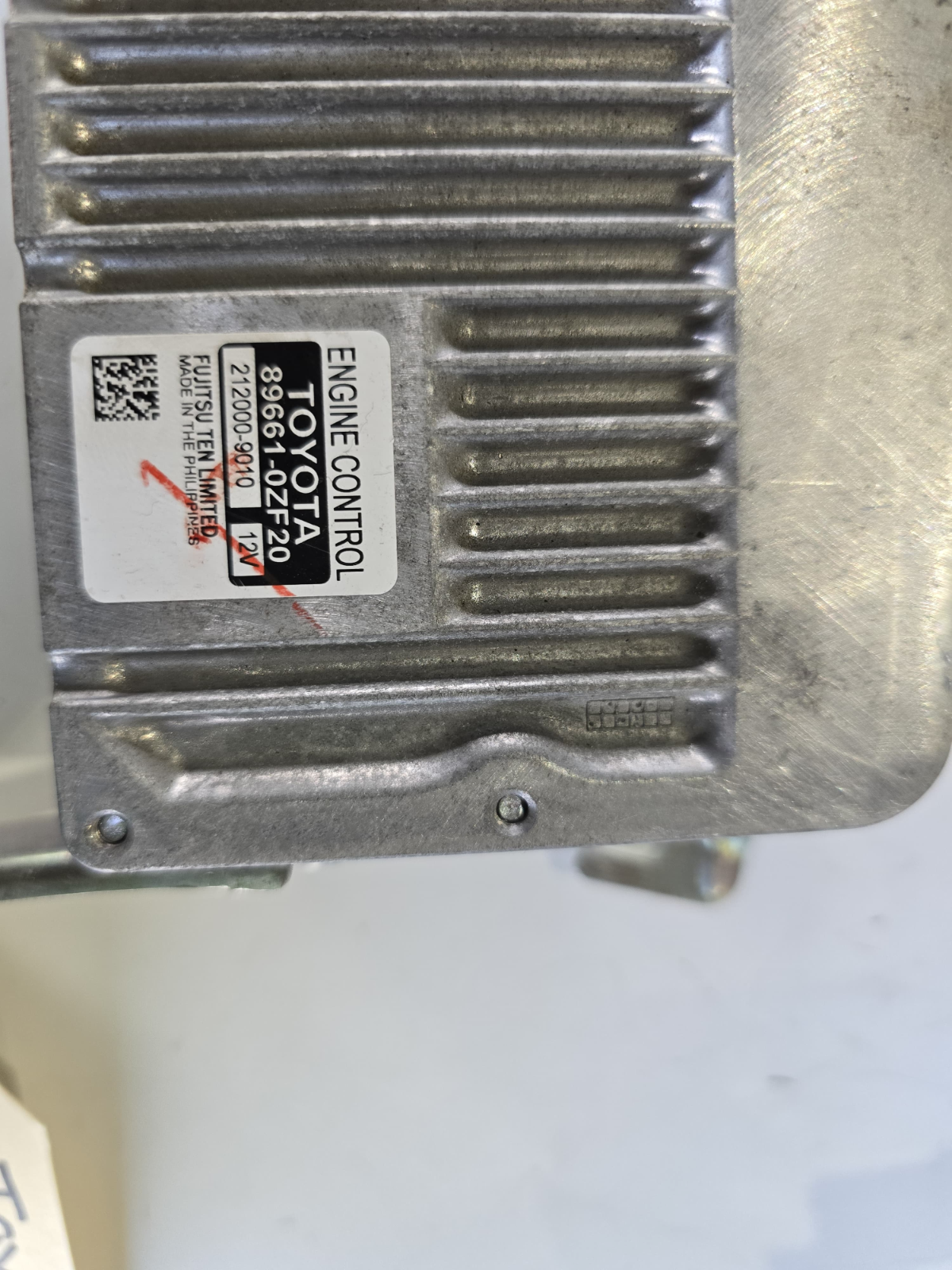 USED OEM TOYOTA COROLLA 2015 SEDAN ECU ENGINE CONTROL UNIT 89661-0ZF20| Melbourne and Sydney