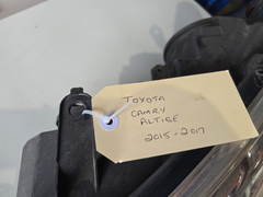Used Toyota Camry Altise 2015-2017 Head Light Lamp Left Hand Side| Melbourne and Sydney