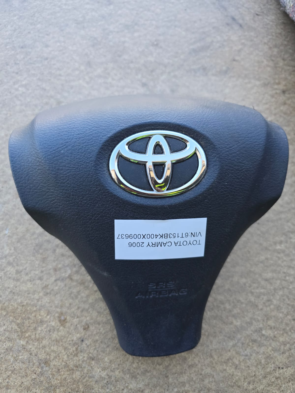 Toyota Camry 2006-2011 OEM Airbag| Melbourne and Sydney