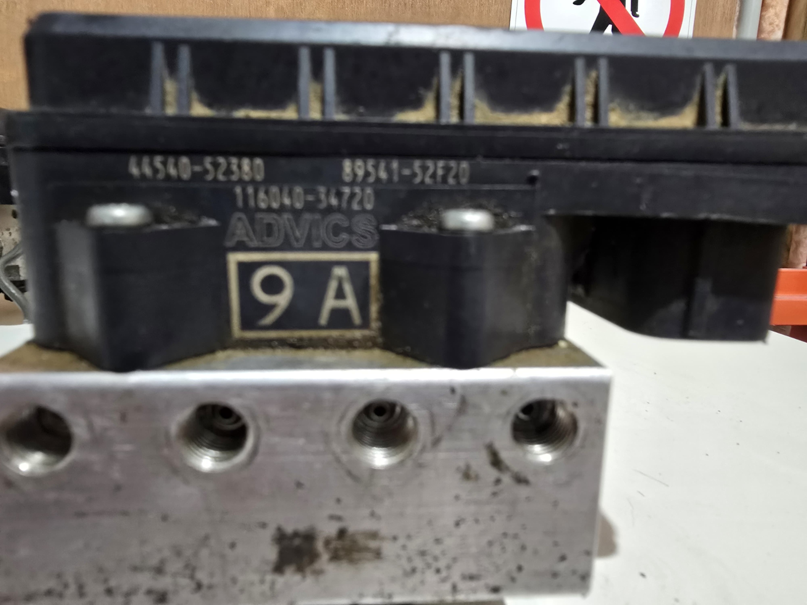 OEM Toyota Yaris 2016 NSP130 ABS Pump Control Module 44540-52380 89541-52F20 9A| Melbourne and Sydney