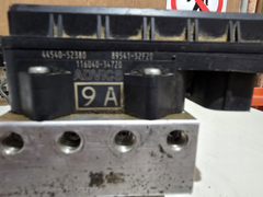 OEM Toyota Yaris 2016 NSP130 ABS Pump Control Module 44540-52380 89541-52F20 9A| Melbourne and Sydney