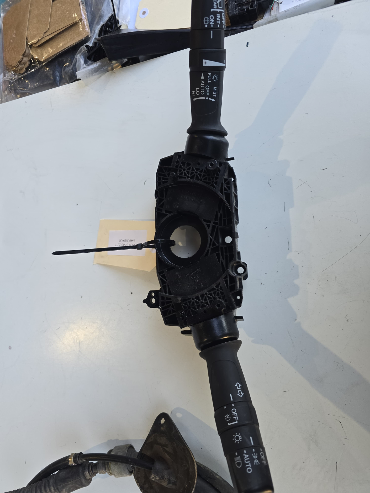 USED OEM Honda Civic Hatchback 2017 Headlight Control Arm Mounting Switch| Melbourne and Sydney