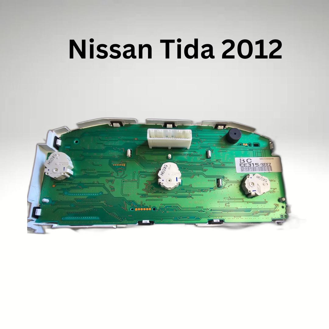 NISSAN TIDA 2012 ODOMETER| Melbourne and Sydney