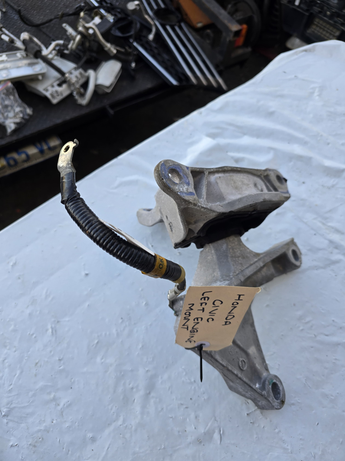 LEFT ENGINE MOUNT FITS HONDA CIVIC 2016-2018 50850 TBC A81| Melbourne and Sydney
