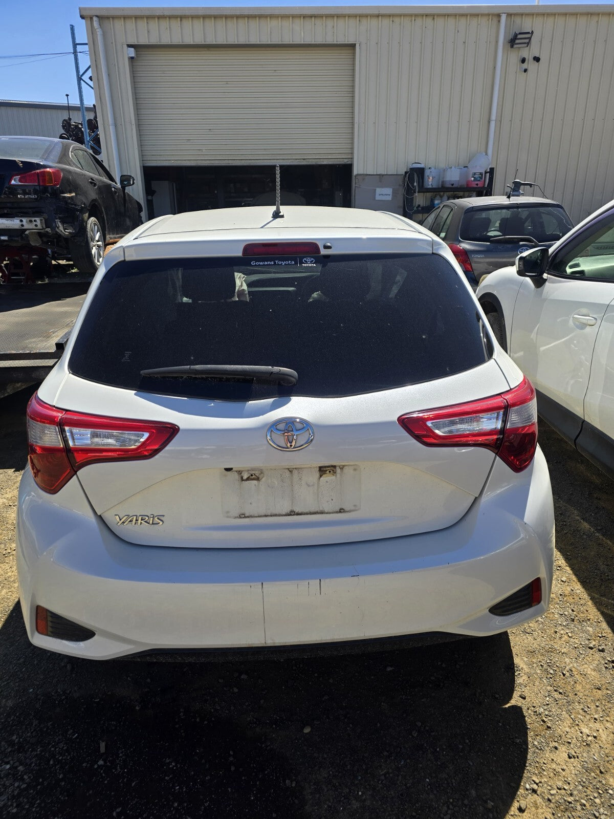 Used Toyota Yaris Hatch 2017-2019 NCP130 AC HEATER CONTROL SWITCH| Melbourne and Sydney