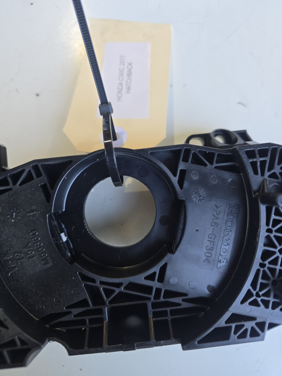 USED OEM Honda Civic Hatchback 2017 Headlight Control Arm Mounting Switch| Melbourne and Sydney
