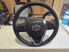 Toyota Camry 2019-2022 Steering Wheel Without Airbag (Scuff Marks)| Melbourne and Sydney