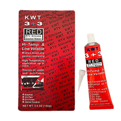 Silicone Gasket Sealer Waterproof Red RTV Gasket Maker 100g Gasket Repair Glue| Melbourne and Sydney
