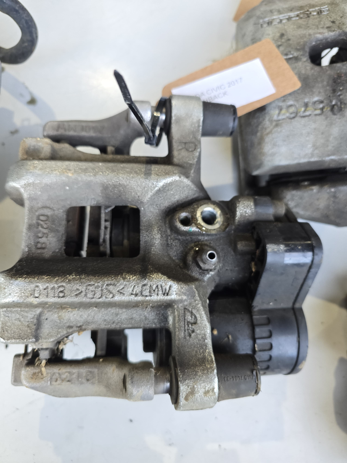 2016–2021 Honda Civic Hatchback Rear Left Brake Caliper| Melbourne and Sydney