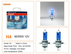 2X/Pack OSRAM Cool Blue H4 64210 12v 55W Car Headlight Globe Bulb| Melbourne and Sydney