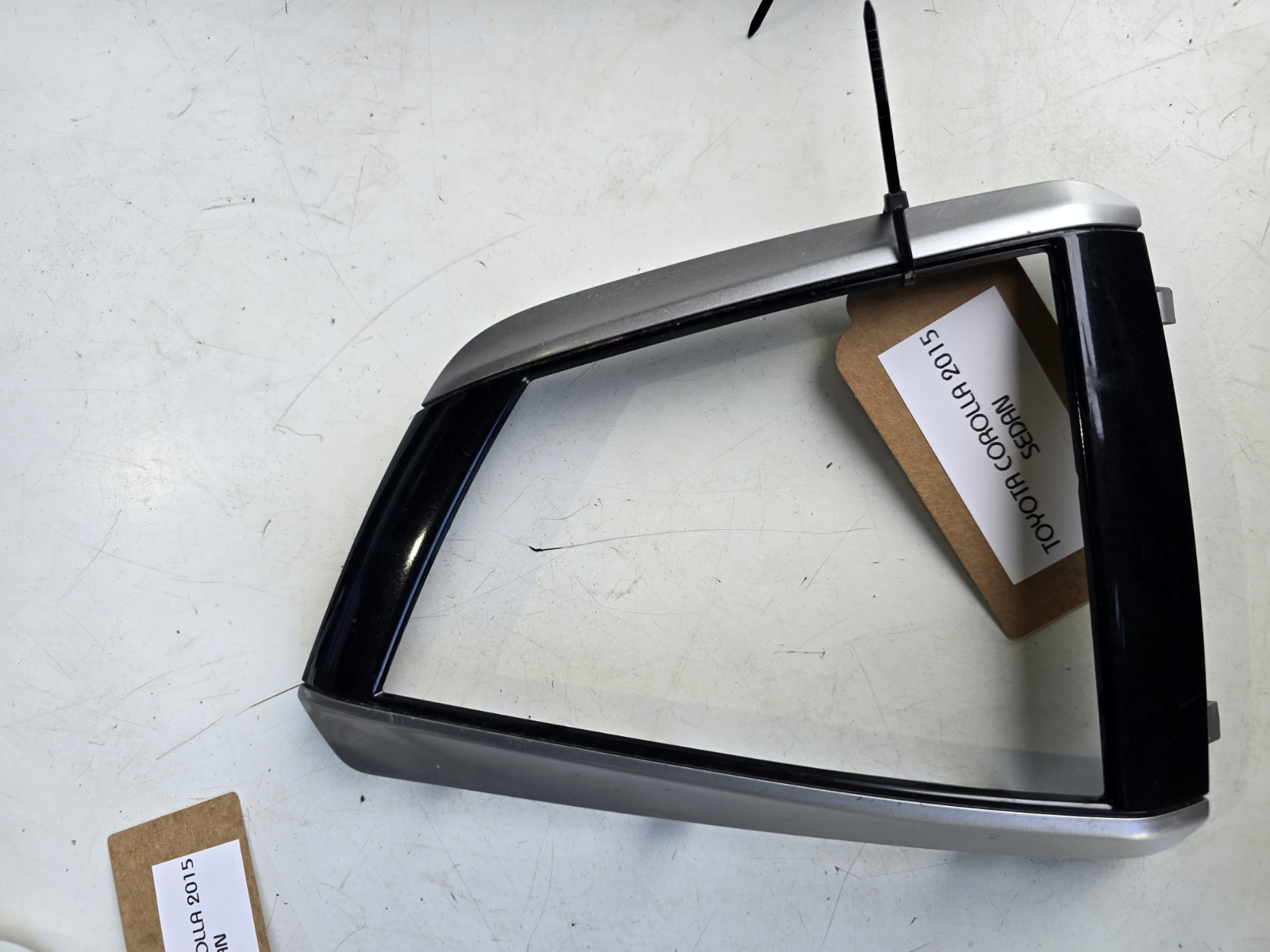 2013-2016 Toyota Corolla Sedan OEM Console-shift Boot Bezel| Melbourne and Sydney