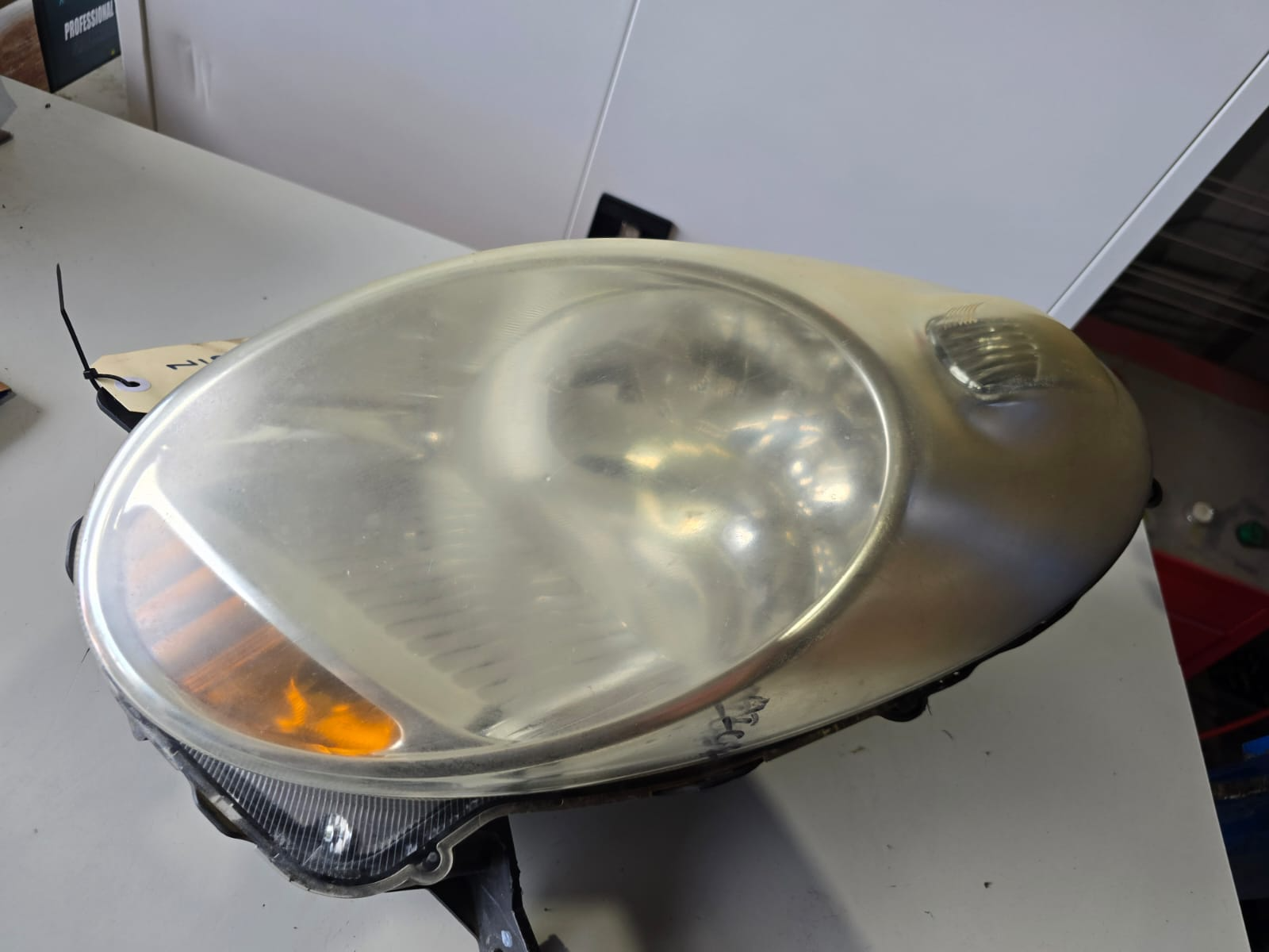 Used Nissan Micra 2008 Head Light Lamp Left Hand Side| Melbourne and Sydney