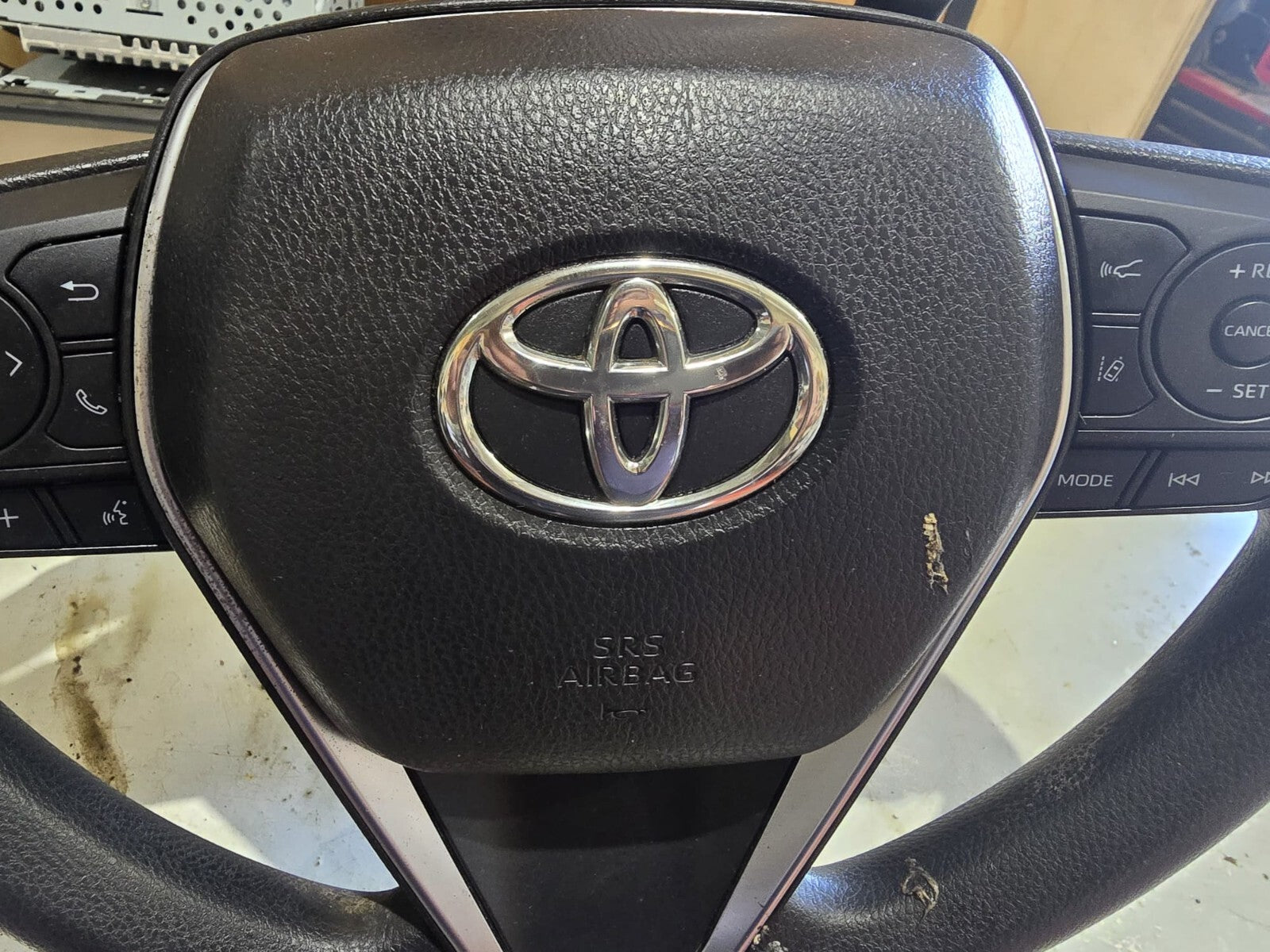 Toyota Camry 2019-2022 Steering Wheel Without Airbag (Scuff Marks)| Melbourne and Sydney