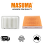 Cabin + Air Filter For Toyota Yaris 2007-2012 Sedan Suits Ryco A1559 RCA164M| Melbourne and Sydney