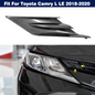 FRONT GRILLE MOULD TRIM INSERT RIGHT FOR TOYOTA CAMRY 2018~2020 ASV70 ASCENT| Melbourne and Sydney