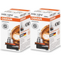 2X Osram H9 12V 65W Car Base PGJ19-5 Globe Halogen Headlight Bulb (2 Globe)| Melbourne and Sydney