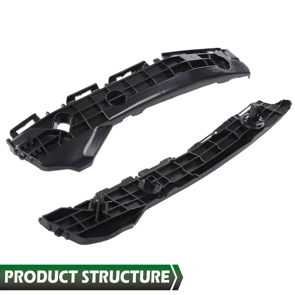 Pair Left & Right Rear Bumper Bracket Toyota Yaris Hatch 2012-2014| Melbourne and Sydney